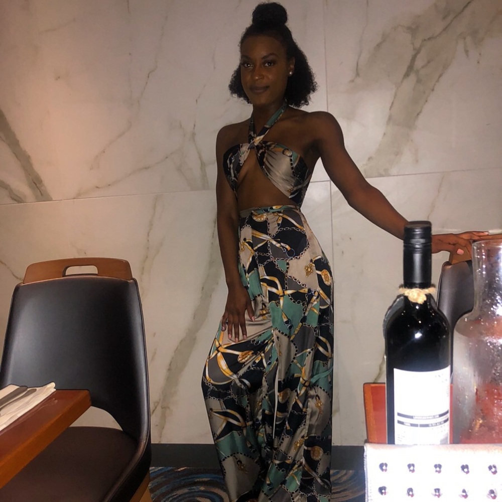 MISTRESS ROCKS 2 piece matching set.